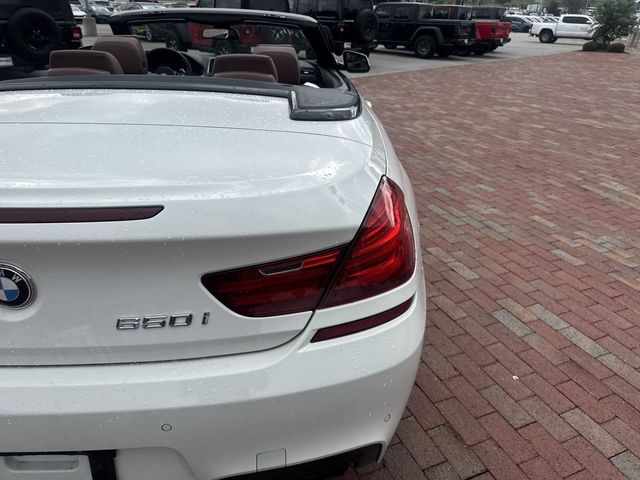 Used 2015 BMW 6 Series Convertible