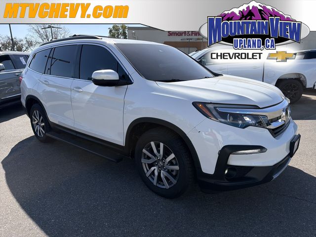White 2021 Honda Pilot SUV / Crossover Front-Wheel Drive 9-Speed Automatic