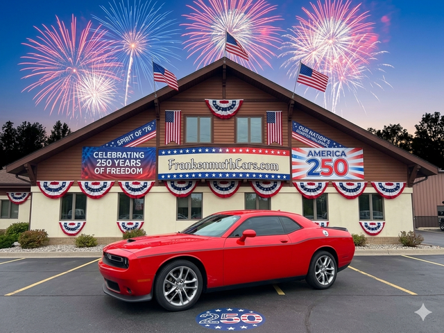 Torred Clearcoat 2023 Dodge Challenger Coupe All-Wheel Drive 8-Speed Automatic