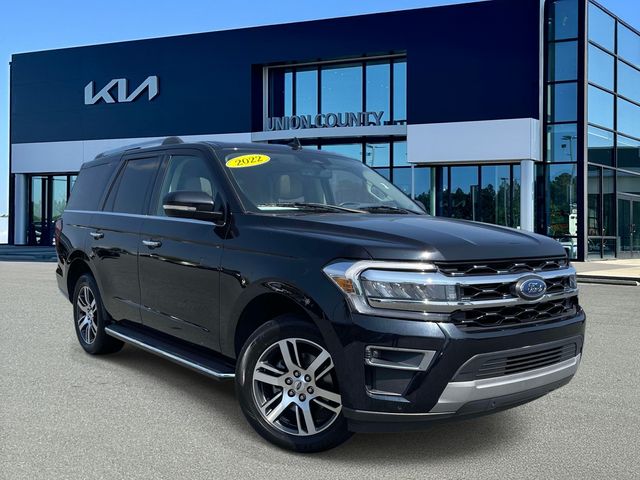 Black Metallic 2022 Ford Expedition SUV / Crossover 4X2 Automatic