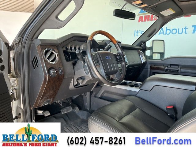 2016 Ford F-250SD Platinum 16