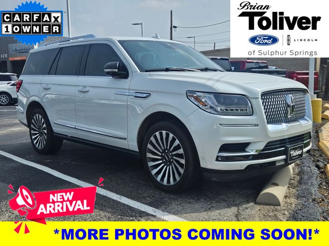 White 2021 Lincoln Navigator Reserve 4WD SUV / Crossover Four-Wheel Drive Automatic