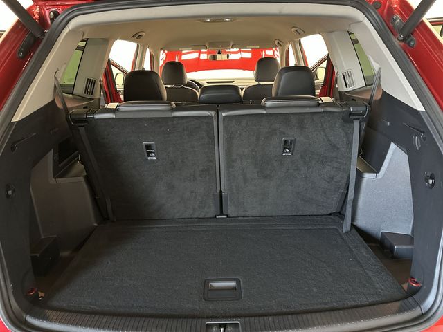 2022 Volkswagen Atlas 2.0T SE w/Technology Blue at Sutliff Volkswagen