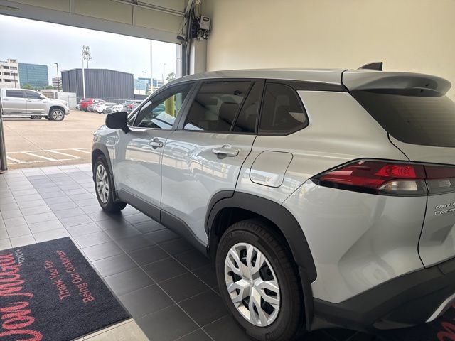 2026 Toyota Corolla Cross L Silver at Westside Lexus
