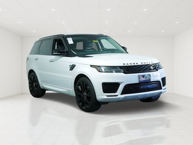 Fuji White 2021 Land Rover Range Rover Sport SUV / Crossover All-Wheel Drive 8-Speed Automatic