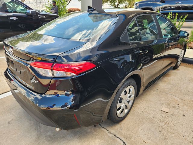 2025 Toyota Corolla LE Black at Classic Toyota Galveston