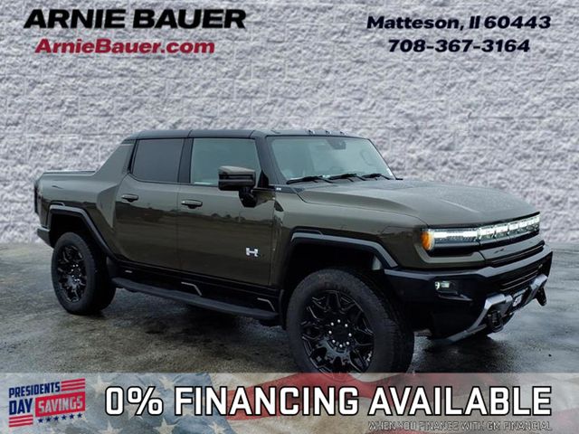 2025 GMC Hummer EV Pickup 2X Crew Cab AWD