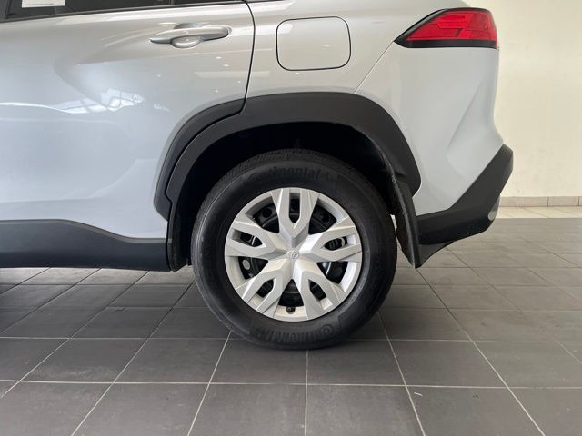 2025 Toyota Corolla Cross L Silver at Toyota of Victoria