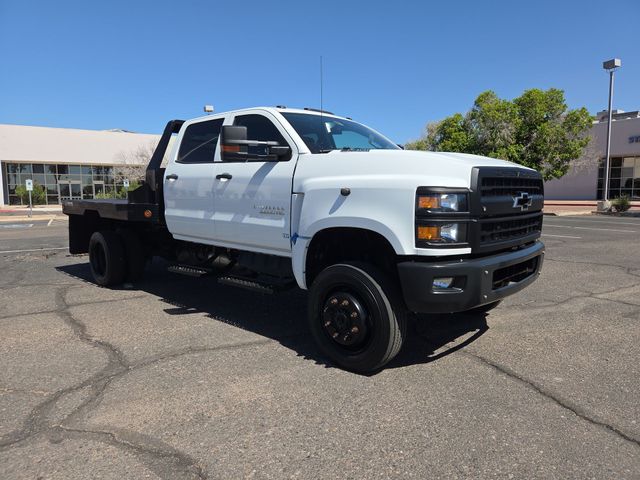 Summit White 2021 Chevrolet Silverado 4500HD Pickup Truck 6-Speed Automatic