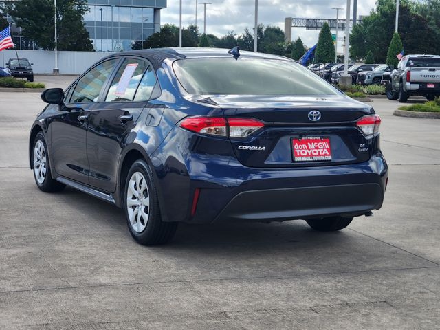 2025 Toyota Corolla Hybrid LE  at Don McGill Toyota