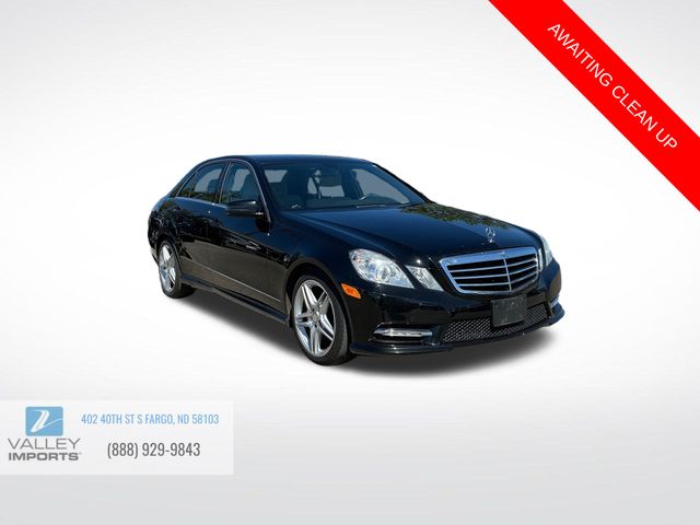 Black 2013 Mercedes-Benz E-Class Sedan 7-Speed Automatic