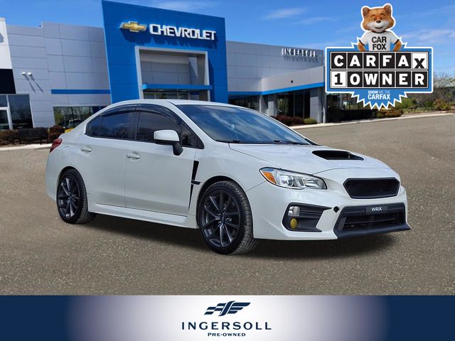 2019 Subaru WRX Premium AWD