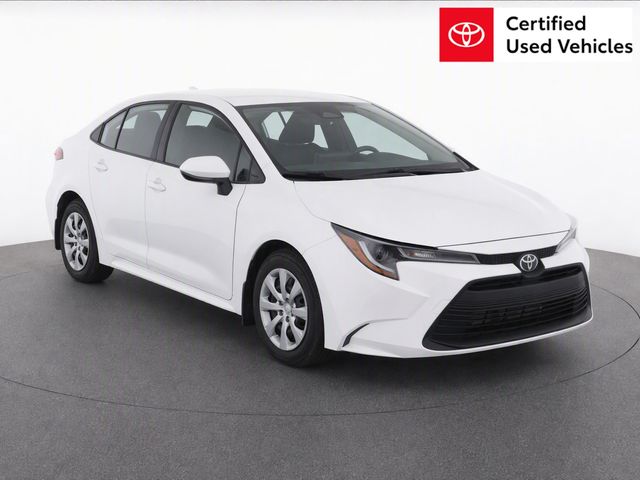 Ice 2025 Toyota Corolla Sedan Front-Wheel Drive Continuously Variable Transmission