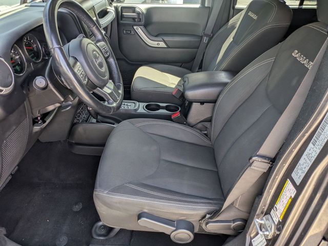 Used 2017 Jeep Wrangler Unlimited Sahara 4D Sport Utility