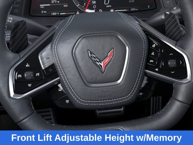 New 2025 Chevrolet Corvette For Sale in New Hudson, MI