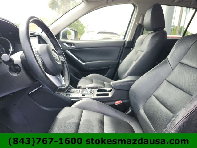 2016 Mazda CX-5 Grand Touring Silver at Walterboro Ford