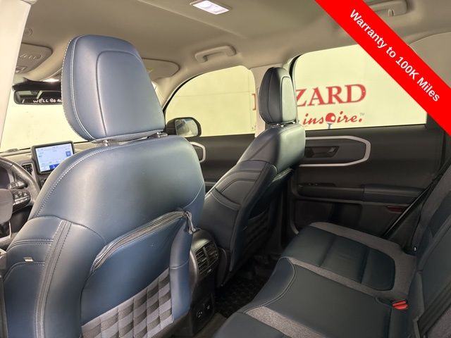2023 Oxford White Ford Bronco Sport Outer Banks 4X4 SUV