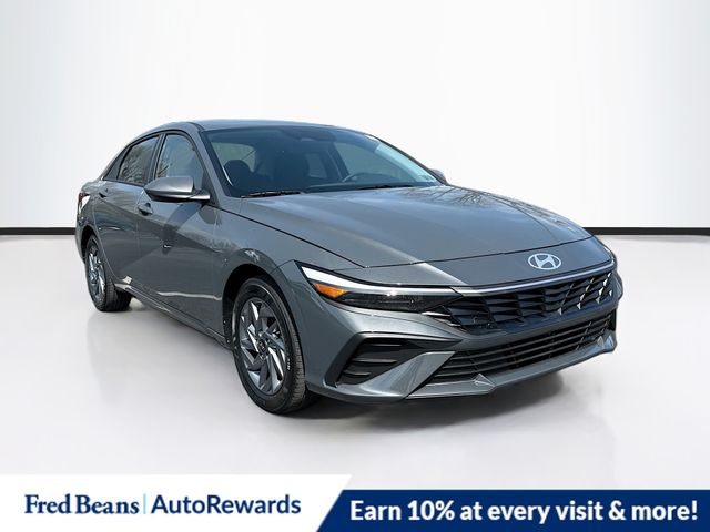 2026 Hyundai Elantra Hybrid Blue FWD