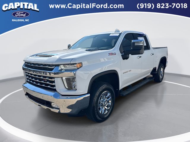 2021 Chevrolet Silverado 2500HD LTZ's photo