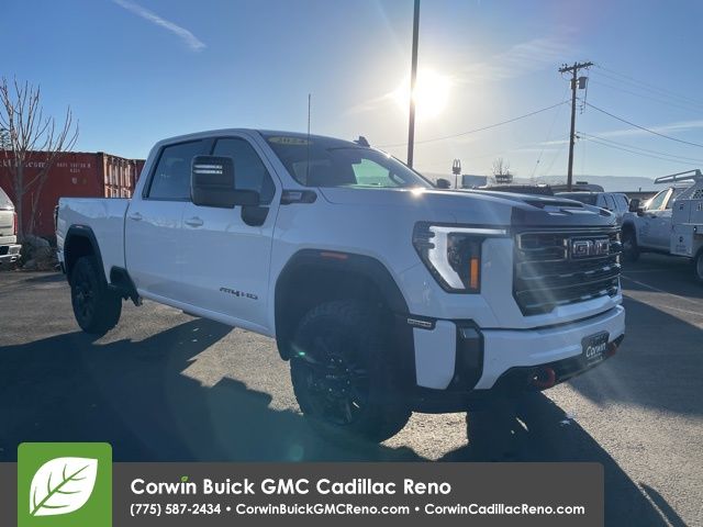 2024 GMC Sierra 2500HD AT4 27