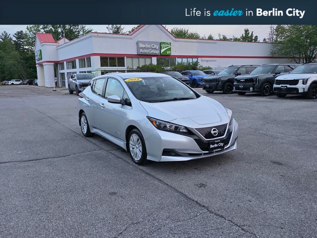2019 Nissan LEAF S FWD