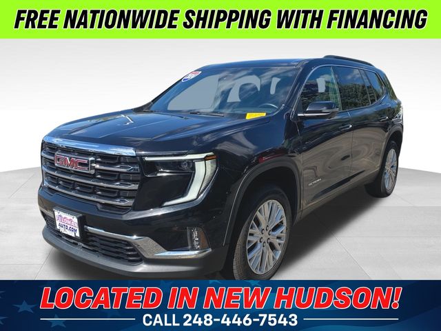 Black (Ebony Twilight Metallic) 2024 GMC Acadia SUV / Crossover Four-Wheel Drive 8-Speed Automatic
