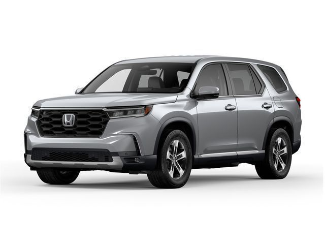 Black (Obsidian Blue Pearl) 2024 Honda Pilot SUV / Crossover All-Wheel Drive Automatic