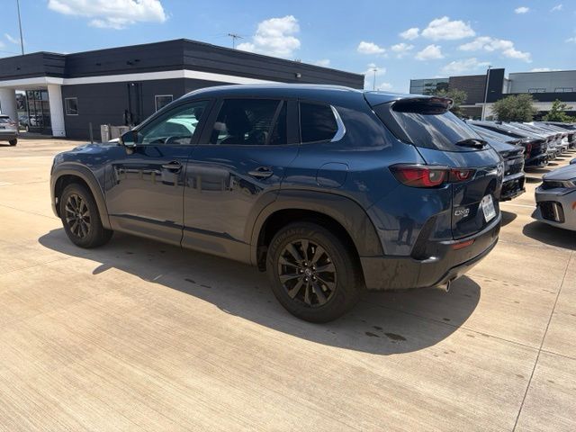 2025 Mazda CX-50 2.5 S Preferred Package Blue at DeMontrond Mazda