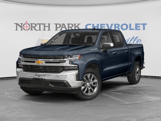 2022 Chevrolet Silverado 1500 Custom Trail Boss Crew Cab 4WD