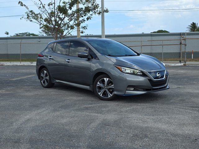 2020 Nissan LEAF SL Plus FWD