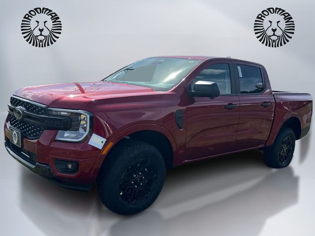 2025 Ford Ranger XLT SuperCrew 4WD