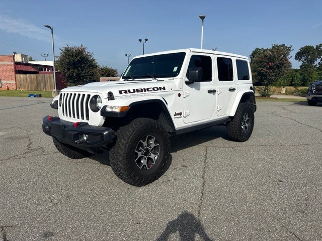Bright White Clearcoat 2021 Jeep Wrangler SUV / Crossover Four-Wheel Drive 8-Speed Automatic
