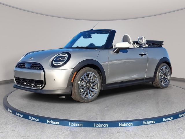 Silver 2026 MINI Cooper Hatchback 7-Speed Automatic