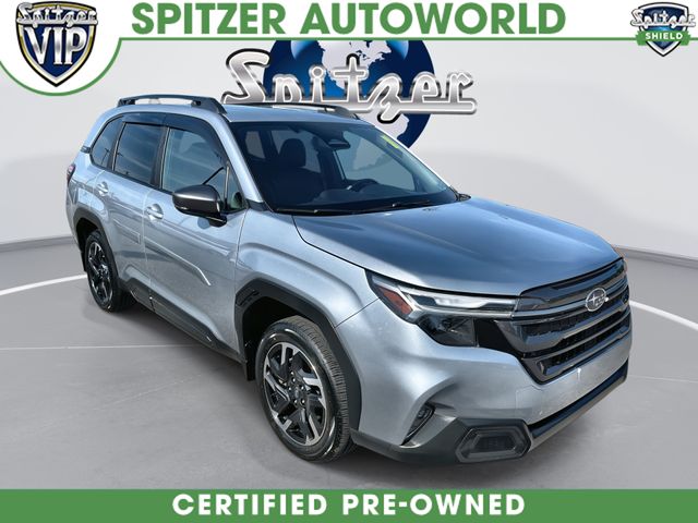 Ice Silver Metallic 2026 Subaru Forester SUV / Crossover All-Wheel Drive Continuously Variable Transmission