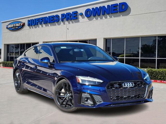 2021 Audi A5 45 S line Premium Plus 1