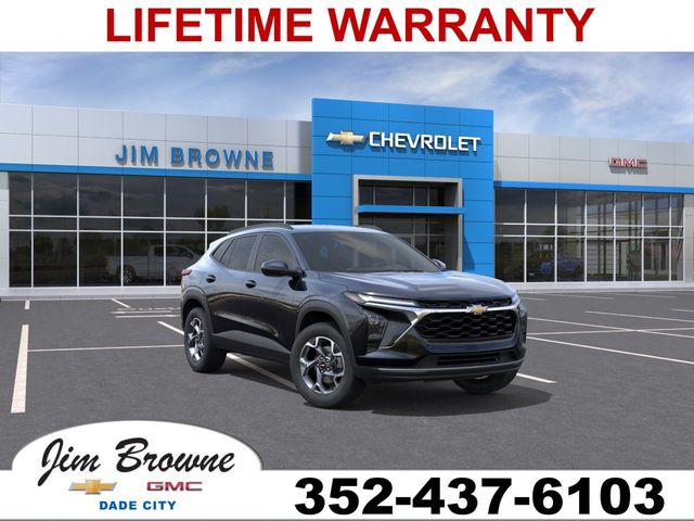 Mosaic Black Metallic 2026 Chevrolet Trax SUV / Crossover Front-Wheel Drive 6-Speed Automatic