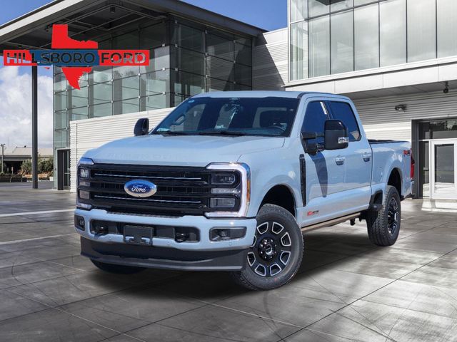 2025 Glacier Gray Metallic Tri-Coat Ford Super Duty F-250 SRW Platinum 4X4 Truck