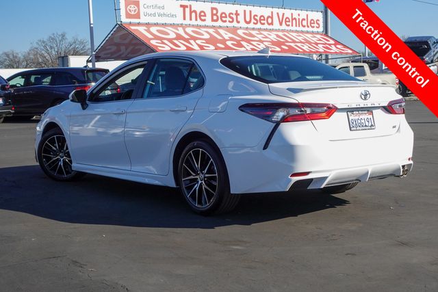 used 2021 Toyota Camry car, priced at $26,000