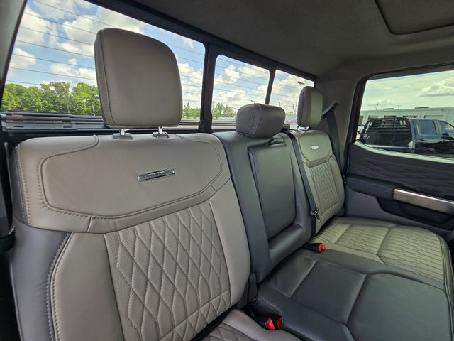 2025 Ford F-350SD Platinum:169259B