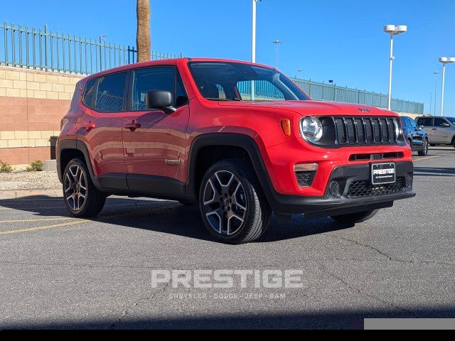 2021 Jeep Renegade Jeepster 4X4 5