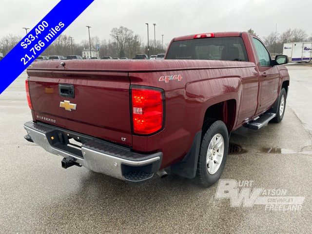 2017 Chevrolet Silverado 1500 LT 5