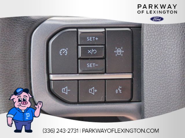 Used 2023 Agate Black Metallic Ford XLT image 16