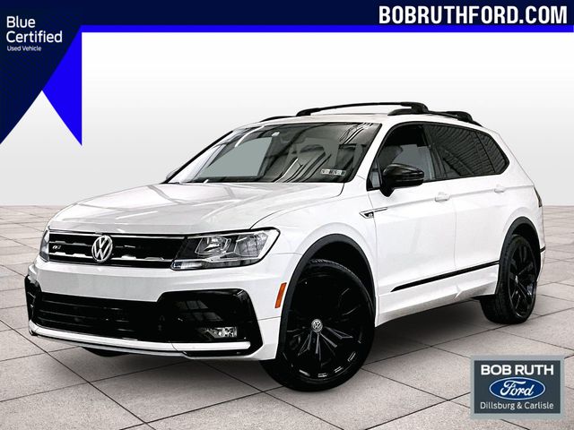 2021 Volkswagen Tiguan 2.0T SE R-Line Black White at South Hills CDJR