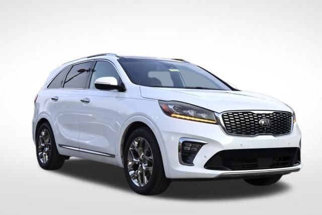 Snow White Pearl 2019 Kia Sorento SUV / Crossover Front-Wheel Drive 8-Speed Automatic