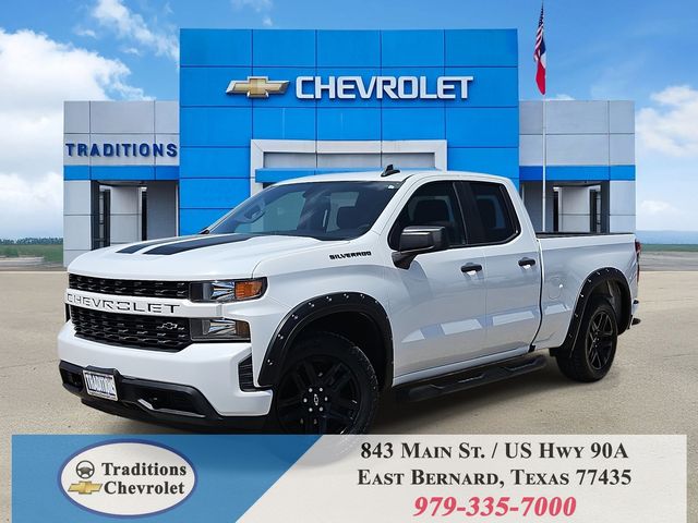 2020 Chevrolet Silverado 1500 Custom White at Bayway Chrysler Dodge Jeep Ram