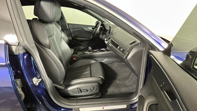 2019 Blue Audi A5 Sportback Premium AWD Hatchback