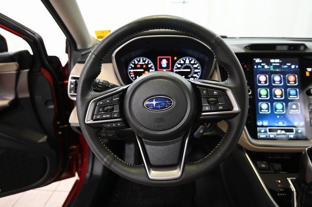 Certified Used 2025 Red Subaru Limited image 4