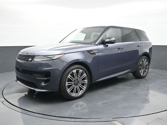 Gray 2025 Land Rover Range Rover Sport P400 Dynamic SE AWD SUV / Crossover All-Wheel Drive 8-Speed Automatic