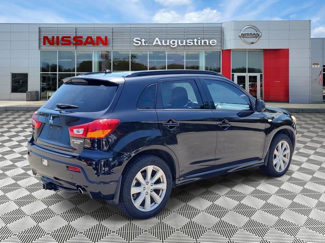 Used 2012 Mitsubishi Outlander Sport SE with VIN JA4AR4AU5CZ001996 for sale in St. Augustine, FL