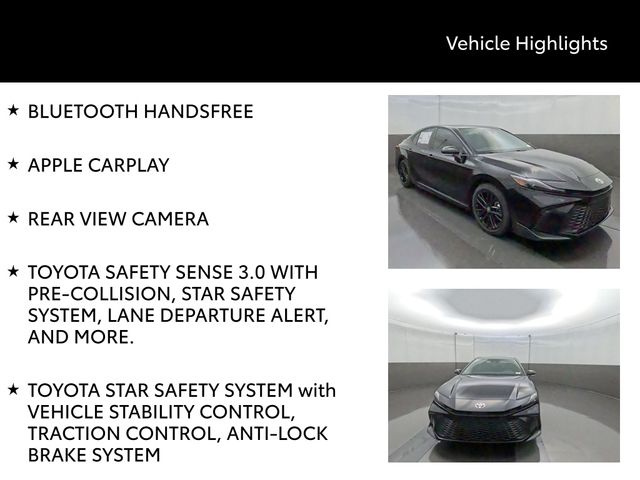 New 2026 Toyota Camry Sedan